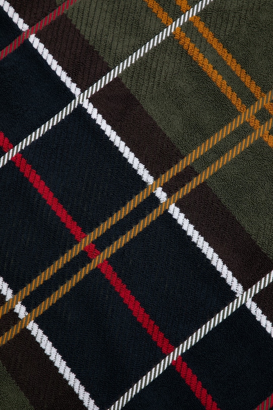 Akcesoria Barbour Ręcznik plażowy bawełniany UAC0310 zielony