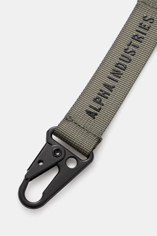 Kľúčenka Alpha Industries Alpha Utility Key Chain 266962 zelená SS26