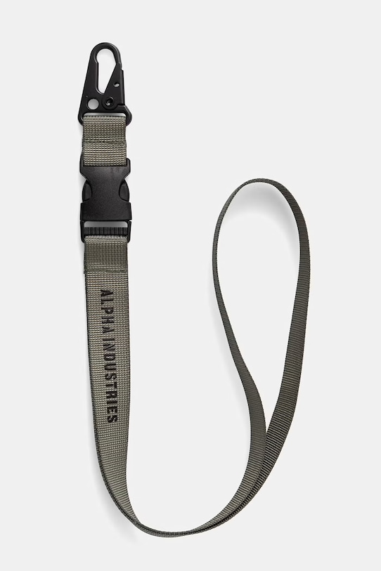 Povodec Alpha Industries Alpha Utility Lanyard zelena 266963