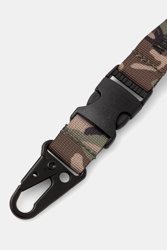 Alpha Industries smycz do kluczy Alpha Utility Lanyard Camo 266963C zielony SS26