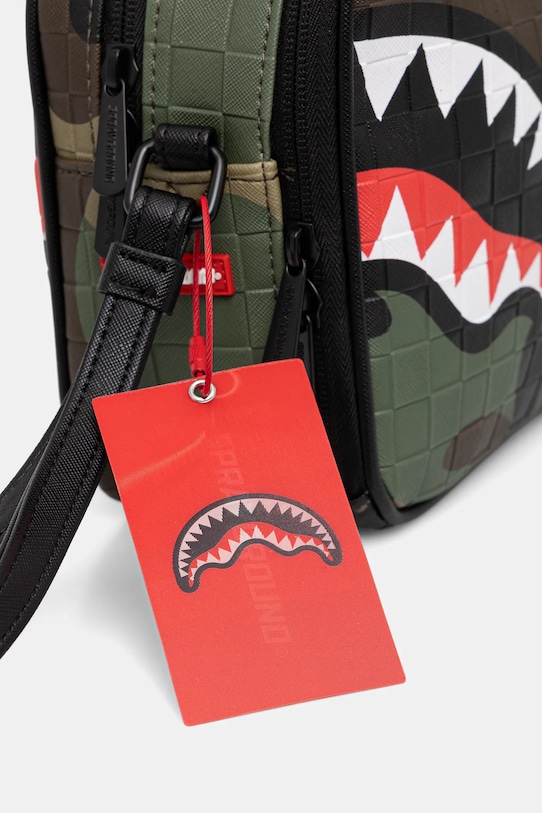 Sprayground kosmetyczka zielony 910B8266NSZ