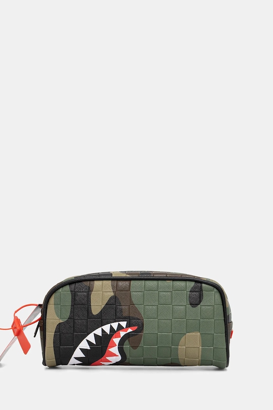 Sprayground piórnik piórnik zielony 910B8267NSZ