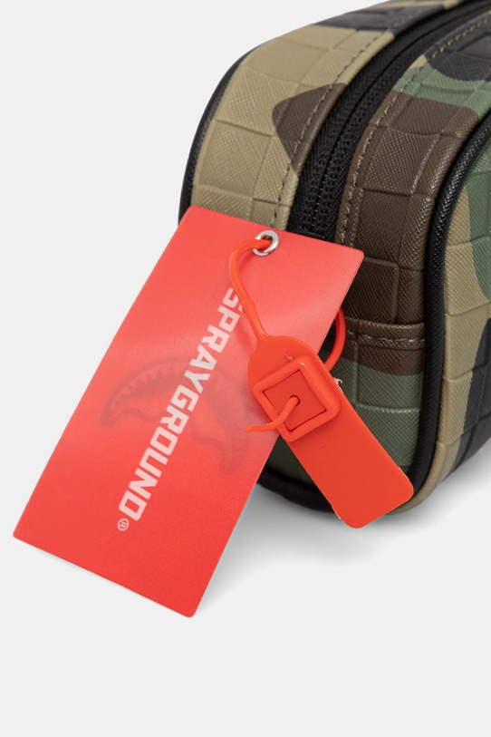 Sprayground piórnik zielony 910B8267NSZ