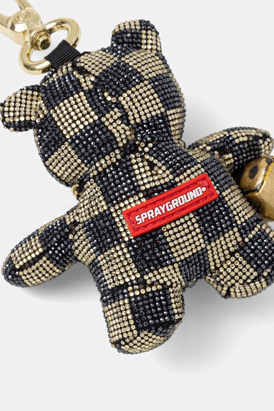 Akcesoria Sprayground brelok 910K8350NSZ złoty