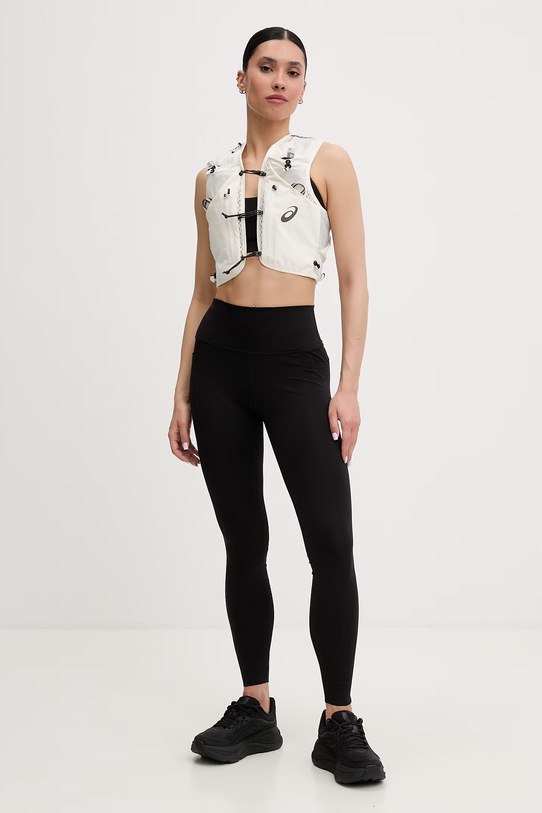 Akcesoria Asics kamizelka do biegania FUJITRAIL 3013B198 beżowy