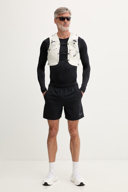 Asics vestă de alergare FUJITRAIL bej 3013B198