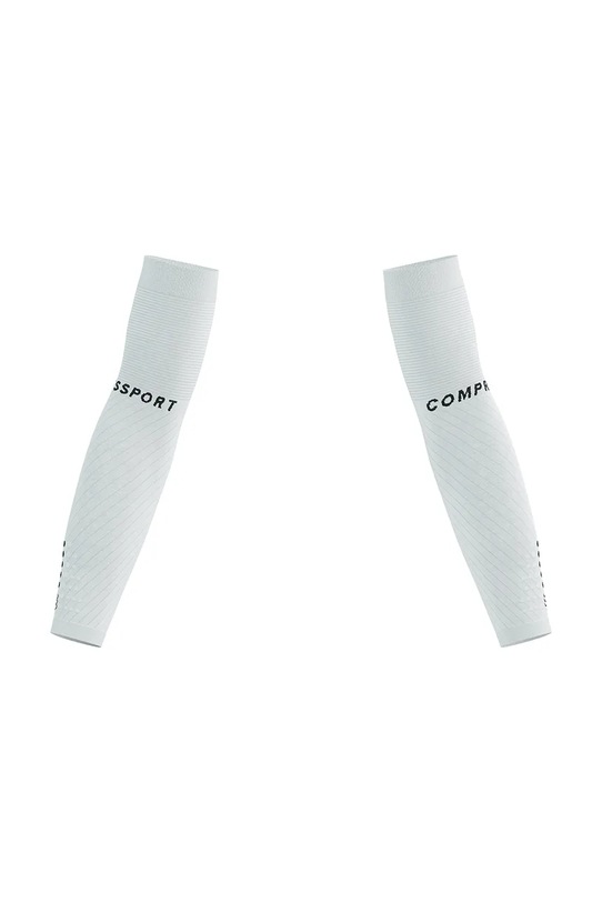 Compressport rękawy CASU1037 biały SS26