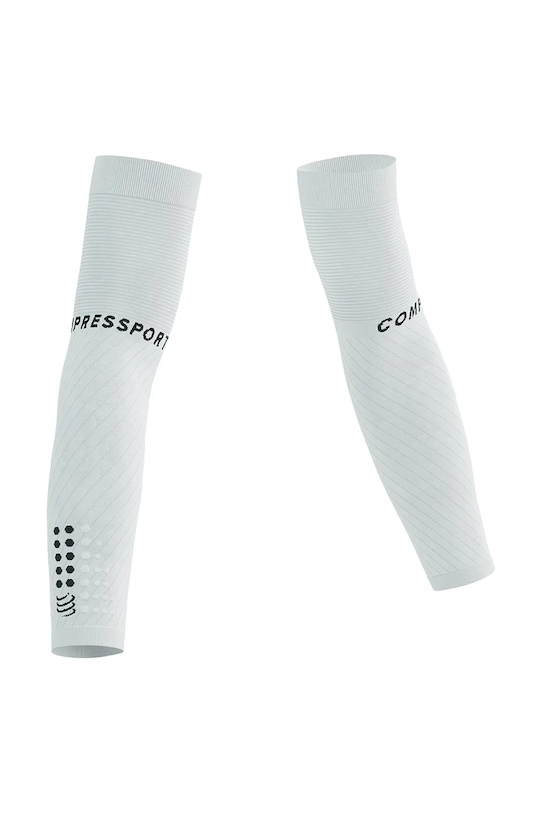 Akcesoria Compressport rękawy CASU1037 biały