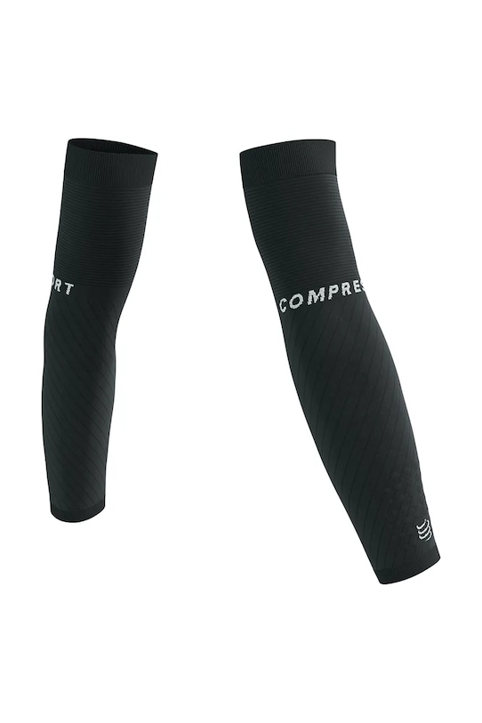 Compressport рукава для тренировок чёрный CASU1037
