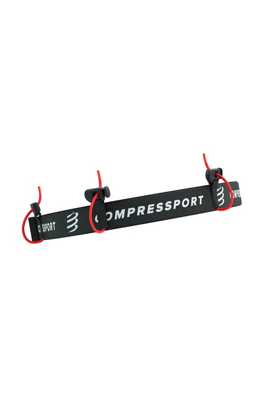 Compressport bežecký pás čierna XBPU871
