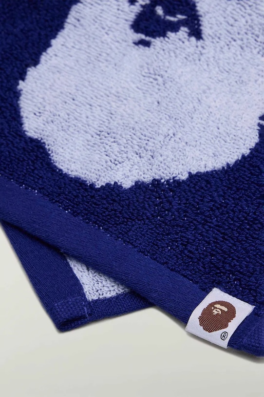 Akcesoria adidas Originals ręcznik bawełniany x BAPE KF4920 niebieski