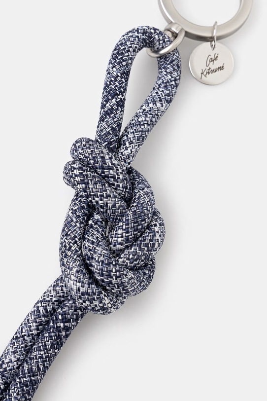 Café Kitsuné Mariner Nest brelok QU06906OF0036 niebieski SS26