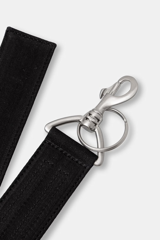 Akcesoria Rick Owens DRKSHDW brelok DA01F4401.DBKM11 czarny