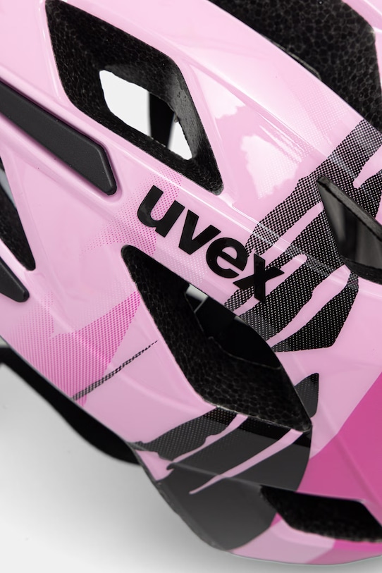 Akcesoria Uvex kask rowerowy Air wing 2 41.4.664 różowy