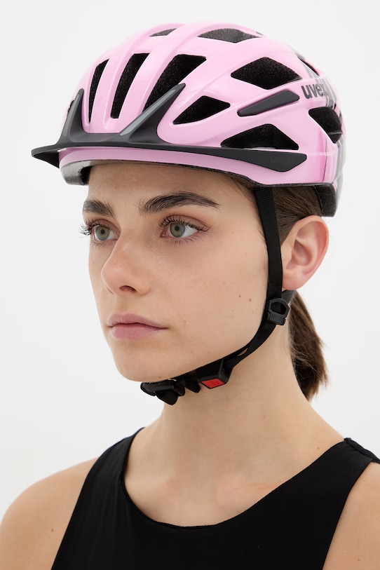 Accesorii Uvex cască de bicicletă Air wing 2 41.4.664 roz