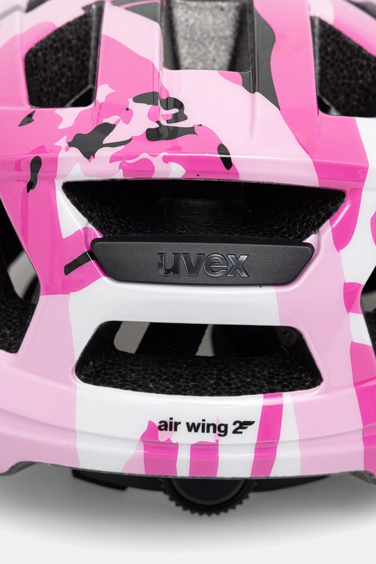 Uvex kask rowerowy Air wing 2 różowy 41.4.664
