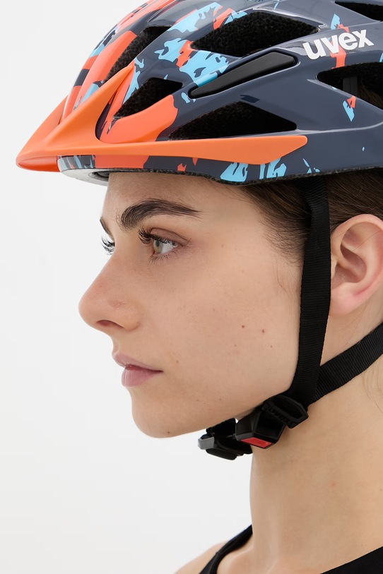 Uvex велосипедна каска Air wing 2 41.4.664 син