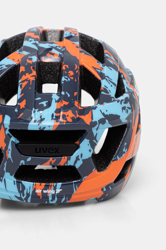 Akcesoria Uvex kask rowerowy Air wing 2 41.4.664 niebieski