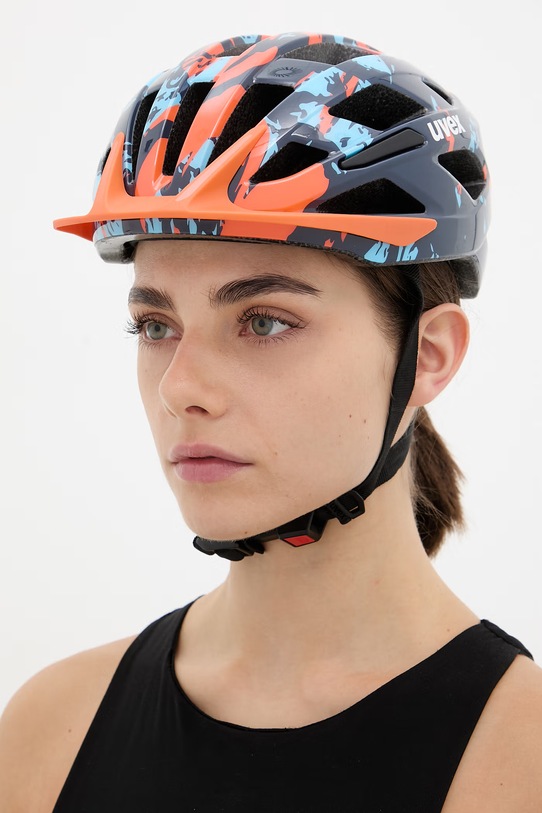 Аксесоари Uvex велосипедна каска Air wing 2 41.4.664 син