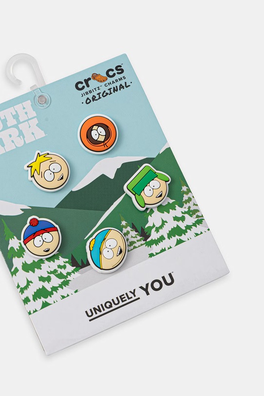 Crocs przypinki do obuwia South Park 5-pack 10015782 multicolor SS26