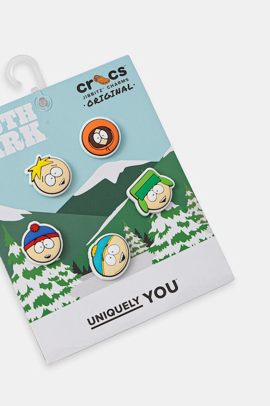 Crocs przypinki do obuwia South Park 5-pack 10015782 multicolor SS26