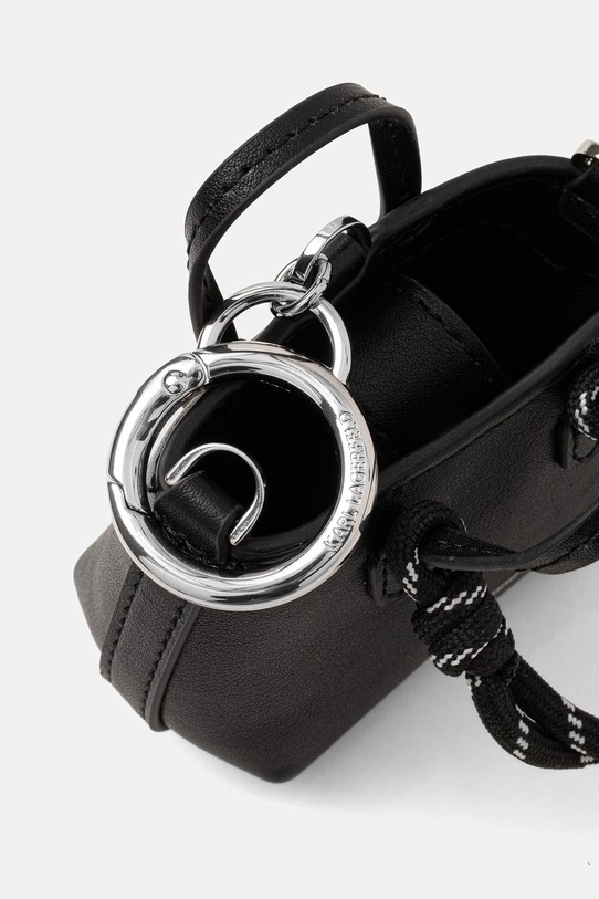 Karl Lagerfeld brelok B2W50070 czarny SS26