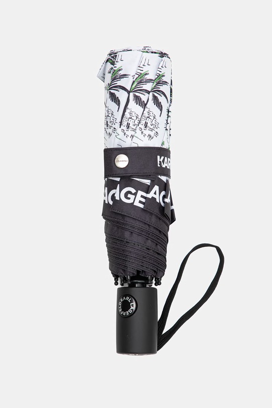 Karl Lagerfeld parasol automatyczny K/SIGNATURE B2W50078 biały SS26