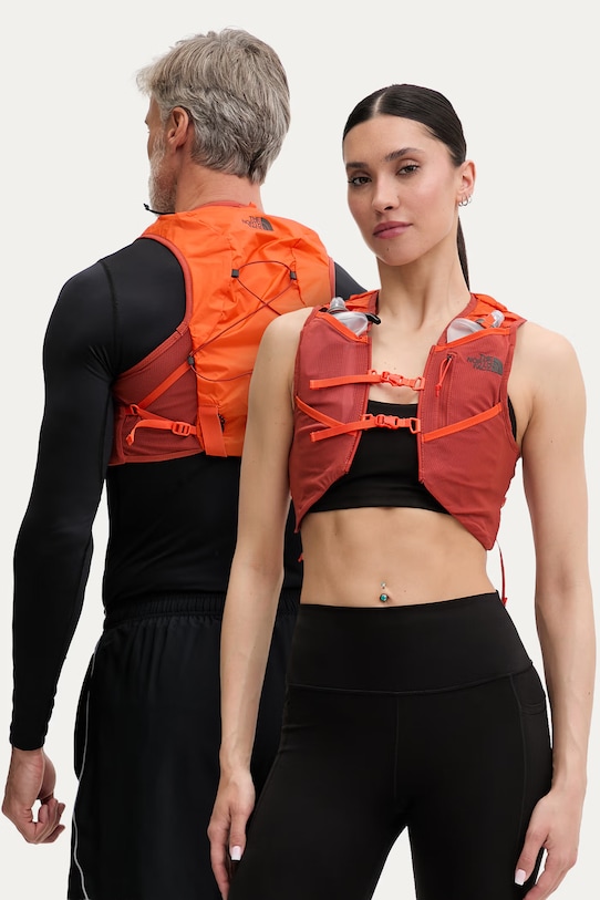 The North Face bežecká vesta Sunriser červená NF0A81DZJY01