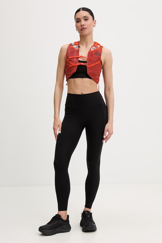 The North Face bežecká vesta Sunriser NF0A81DZJY01 červená