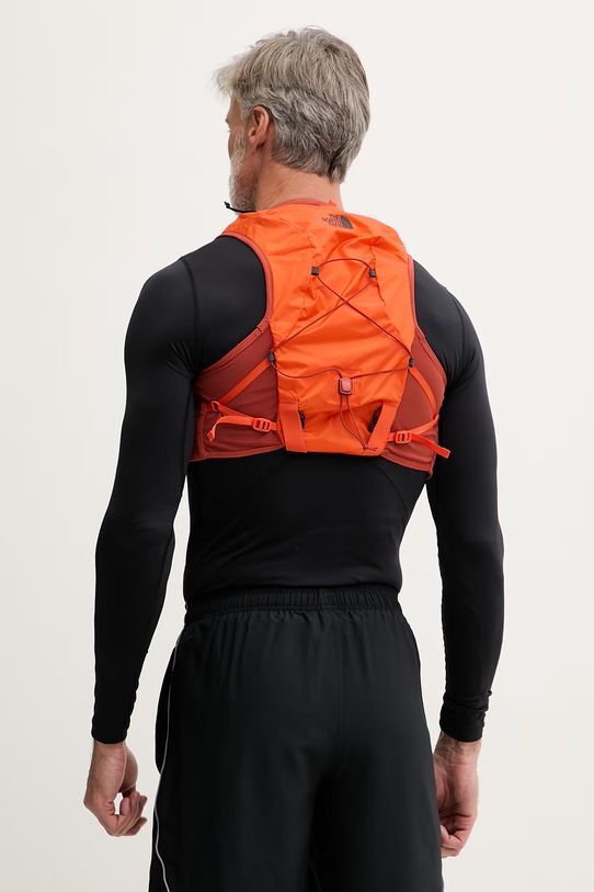 The North Face kamizelka do biegania Sunriser NF0A81DZJY01 czerwony