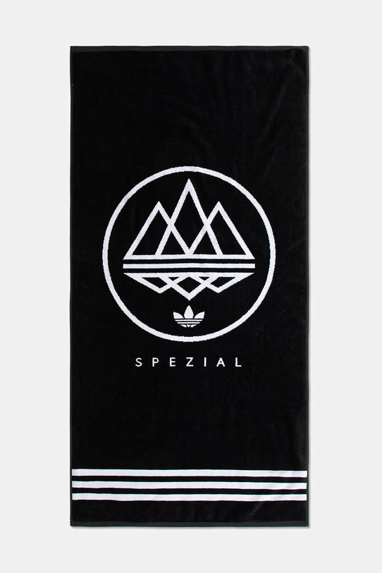 adidas Originals ręcznik bawełniany x SPZL czarny KT0798