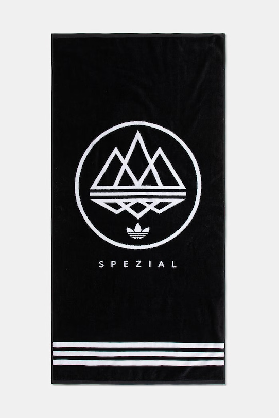 adidas Originals ręcznik bawełniany x SPZL czarny KT0798