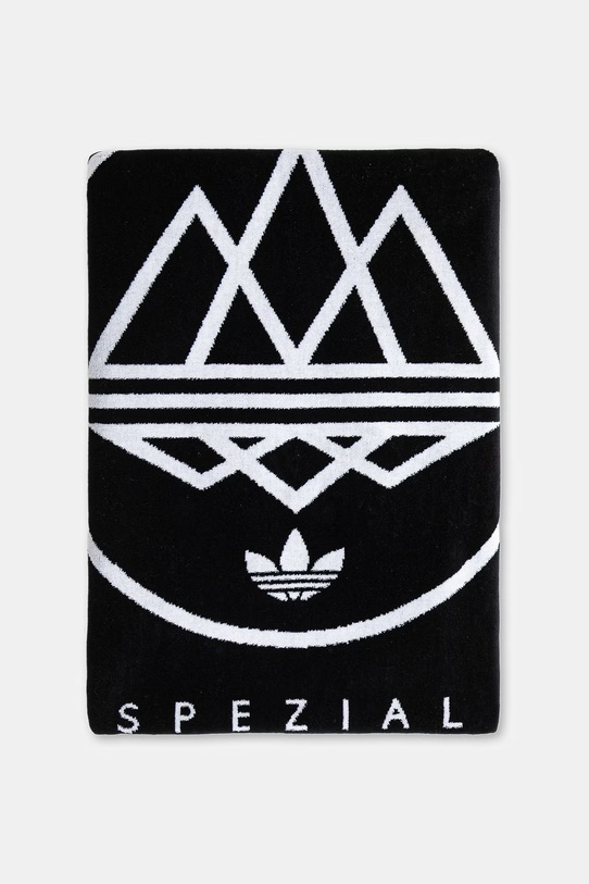 adidas Originals ręcznik bawełniany x SPZL KT0798 czarny SS26