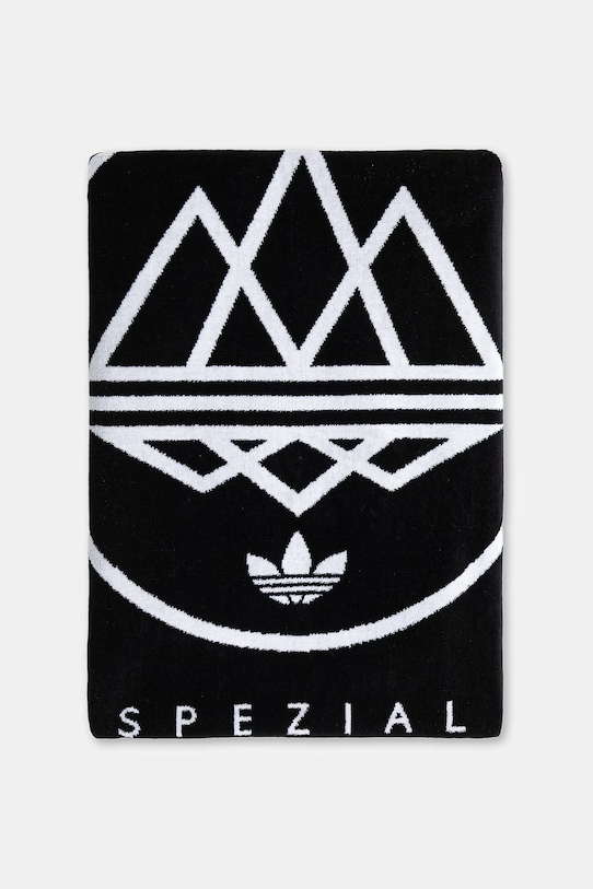 adidas Originals ręcznik bawełniany x SPZL KT0798 czarny SS26