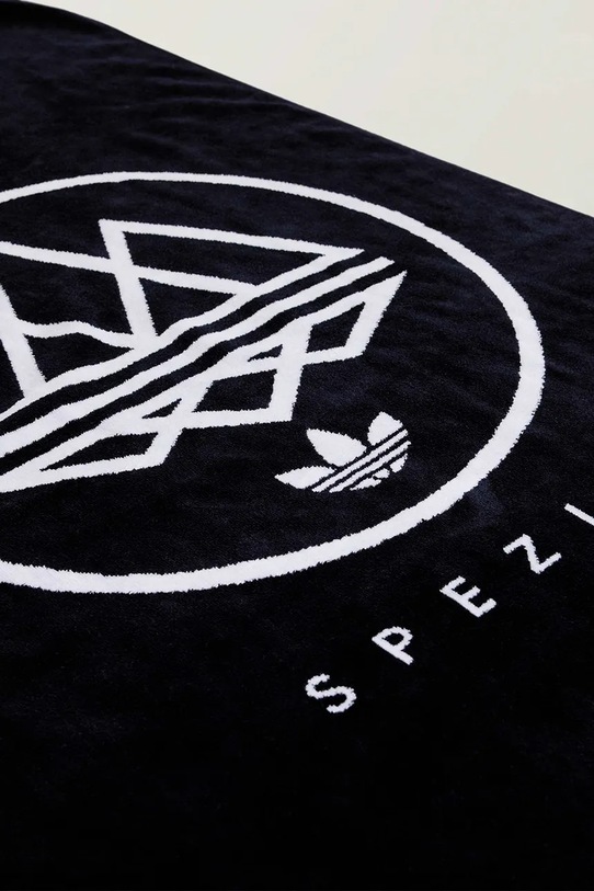 adidas Originals πετσέτα βαμβακερή x SPZL KT0798 μαύρο SS26