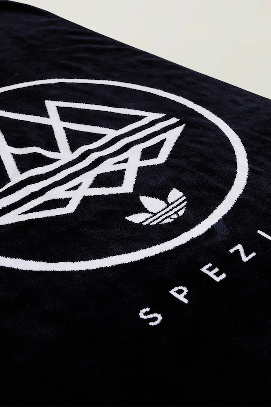 adidas Originals πετσέτα βαμβακερή x SPZL KT0798 μαύρο SS26