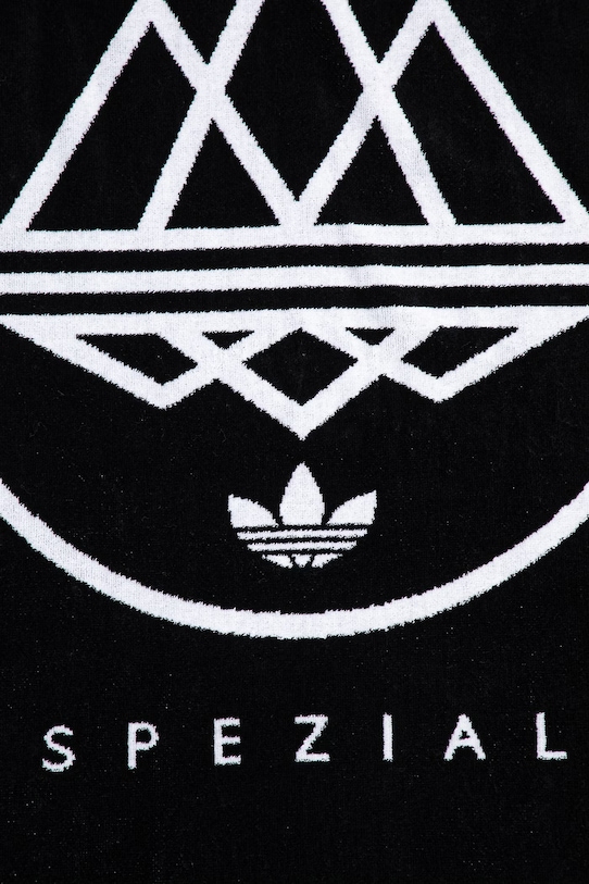 Akcesoria adidas Originals ręcznik bawełniany x SPZL KT0798 czarny