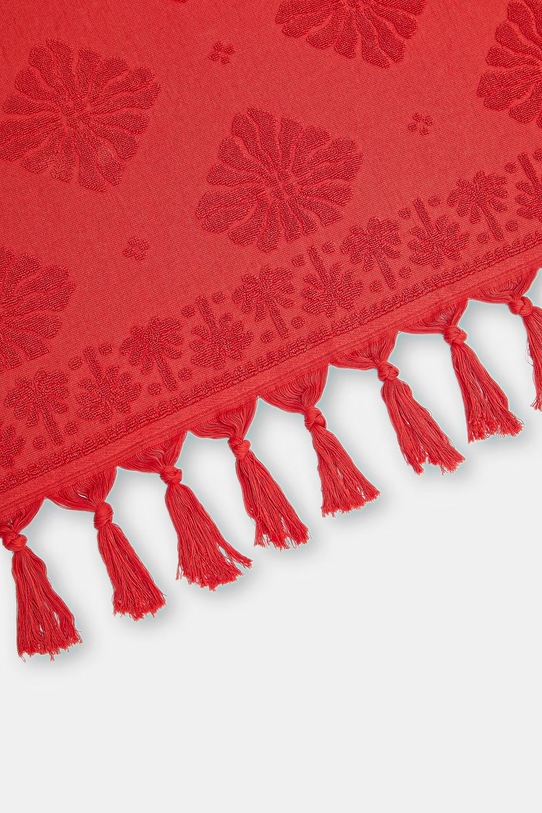 Akcesoria Rip Curl ręcznik bawełniany MIXED JACQUARD 01HWTO czerwony