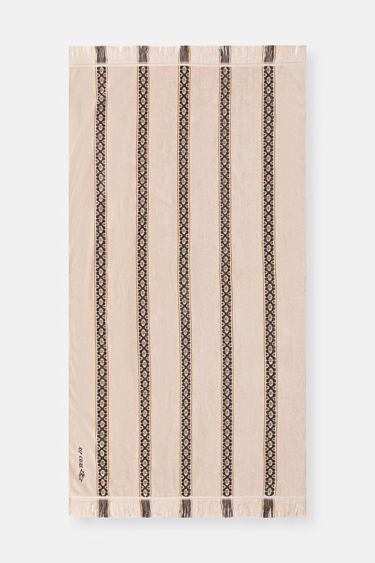 Rip Curl ręcznik plażowy bawełniany CLASSIC SURF beżowy 01LMTO