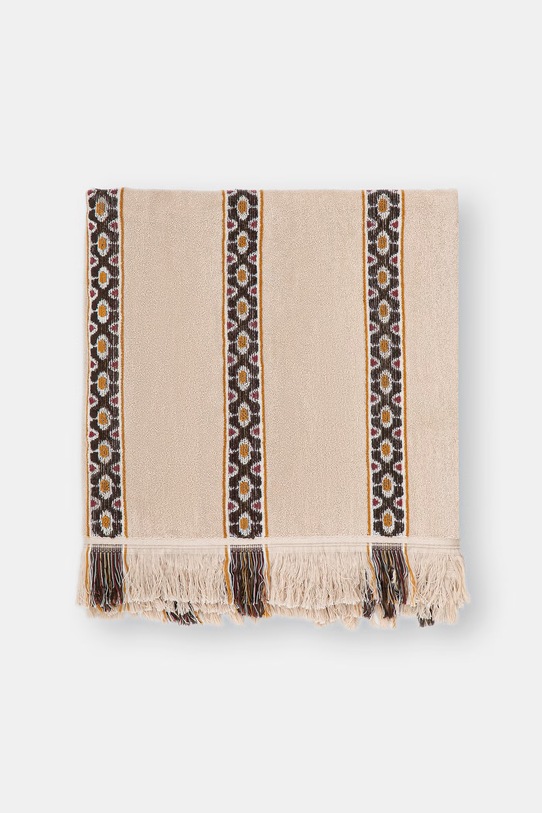 Rip Curl ręcznik plażowy bawełniany CLASSIC SURF 01LMTO beżowy SS26