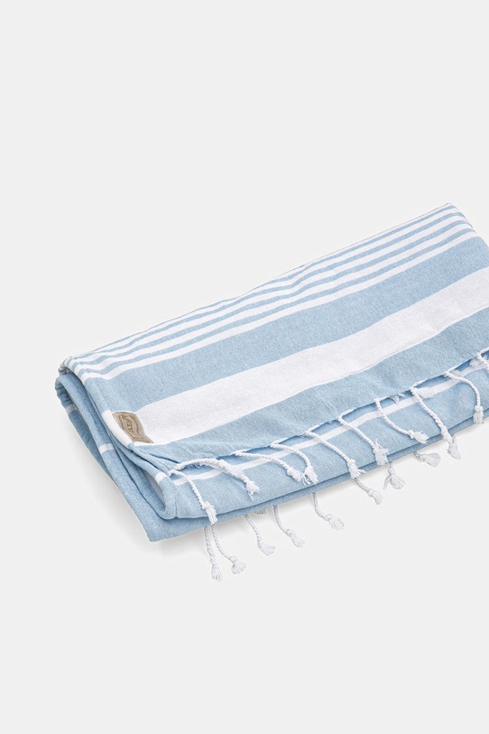 Hurley ręcznik plażowy HURLEY PAREO TWEU00002 niebieski SS26