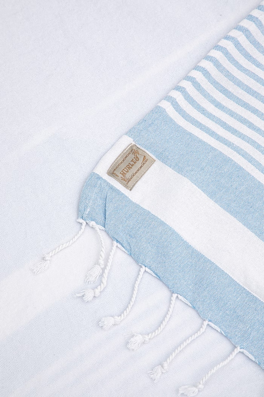 Akcesoria Hurley ręcznik plażowy HURLEY PAREO TWEU00002 niebieski