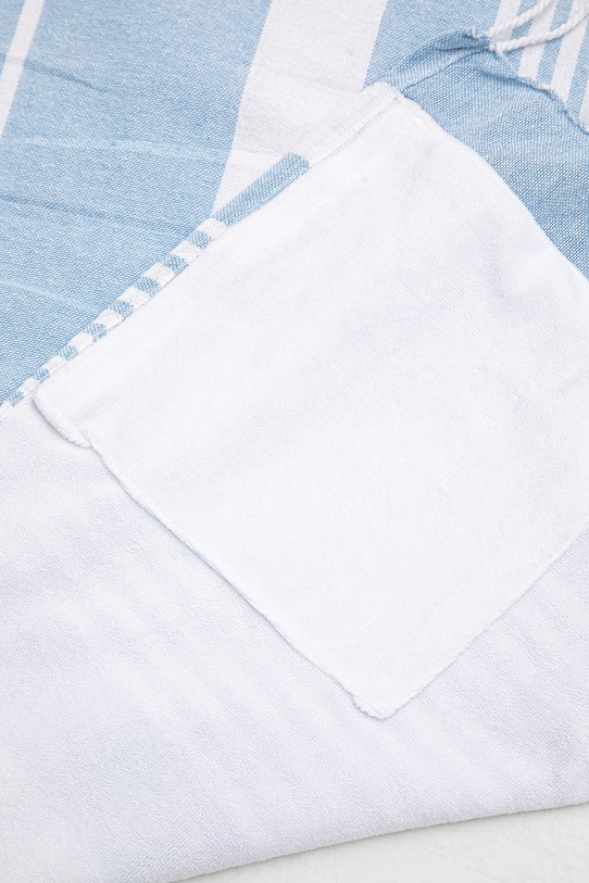 Hurley ręcznik plażowy HURLEY PAREO niebieski TWEU00002