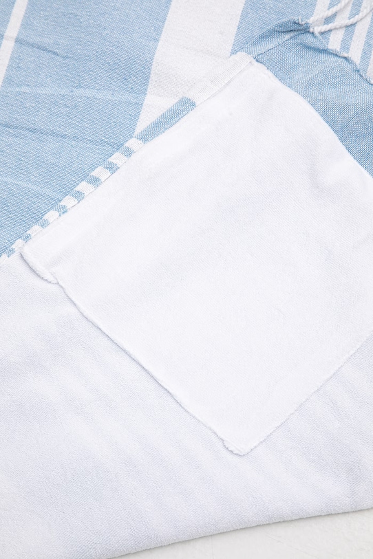 Hurley ręcznik plażowy HURLEY PAREO niebieski TWEU00002