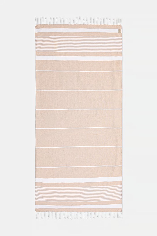 Hurley ręcznik plażowy PAREO beżowy TWEU00002