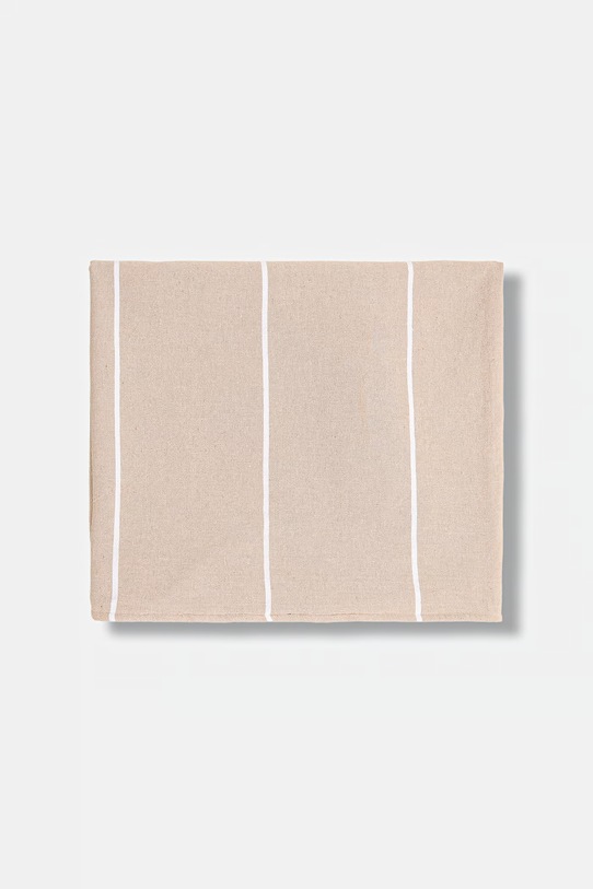 Hurley ręcznik plażowy PAREO TWEU00002 beżowy SS26