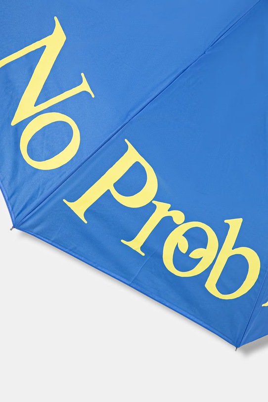 Akcesoria No Problemo Mini Umbrella parasol składany NP9095805 niebieski