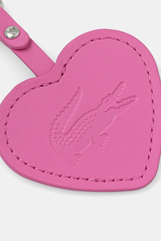 Lacoste brelok NF5318RL różowy SS26