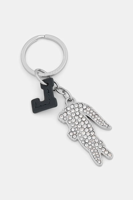 Lacoste brelok srebrny NF5320RL