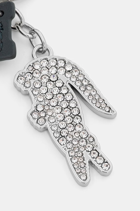 Lacoste brelok NF5320RL srebrny SS26